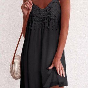 HOST PICK ! Summer Black Short Dress